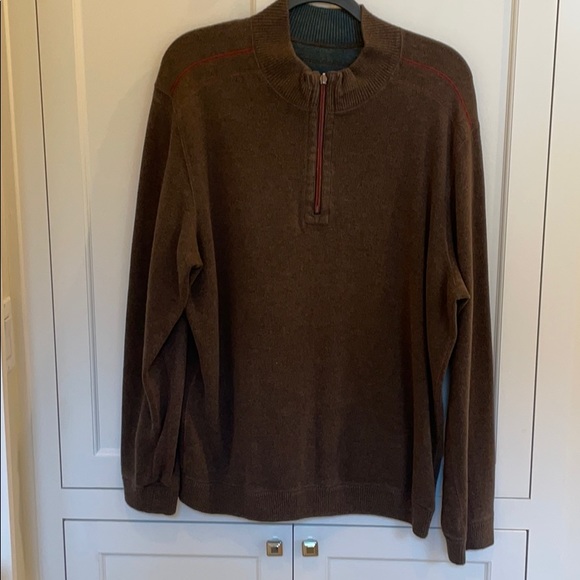 Tommy Bahama Quarter Zip Pullover 